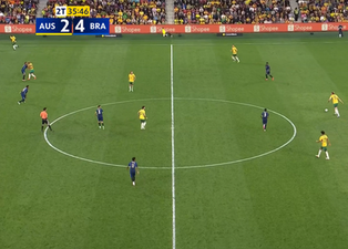 CBF • Seleção Brasileira de Futebol / Brasil x Austrália