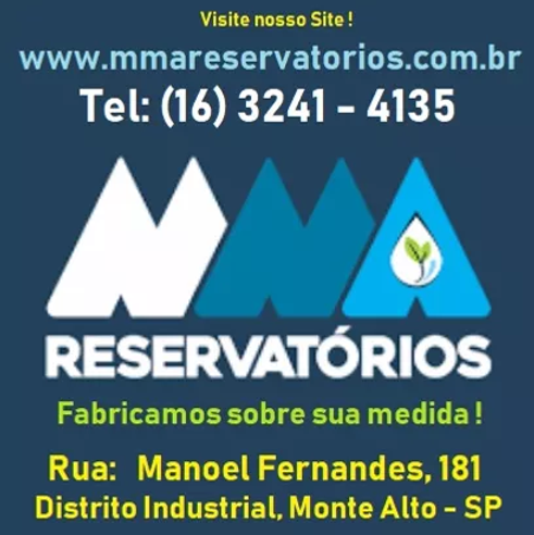 Foto do escritor: Reservatórios MMA