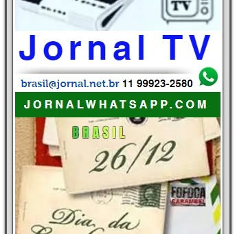 Dia 26 Dezembro Envie para Jornal WhatsApp 11 99923-2580 Fatos com vídeos e fotos para redação