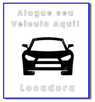 Alugue seu carro na Locadora, Seguro e Guincho já incluso! 
