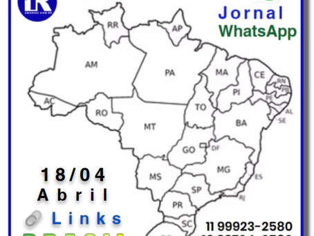 Hoje 18 de Abril Data Comemorativa: Aniversários dos municípios do Brasil 18/04 Aniversário da Cidade