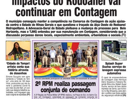 Jornal OFOLHA Contagem – MG 26 de Fevereiro de 2023