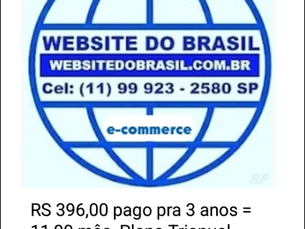 Website do Brasil 16 2145-1025
