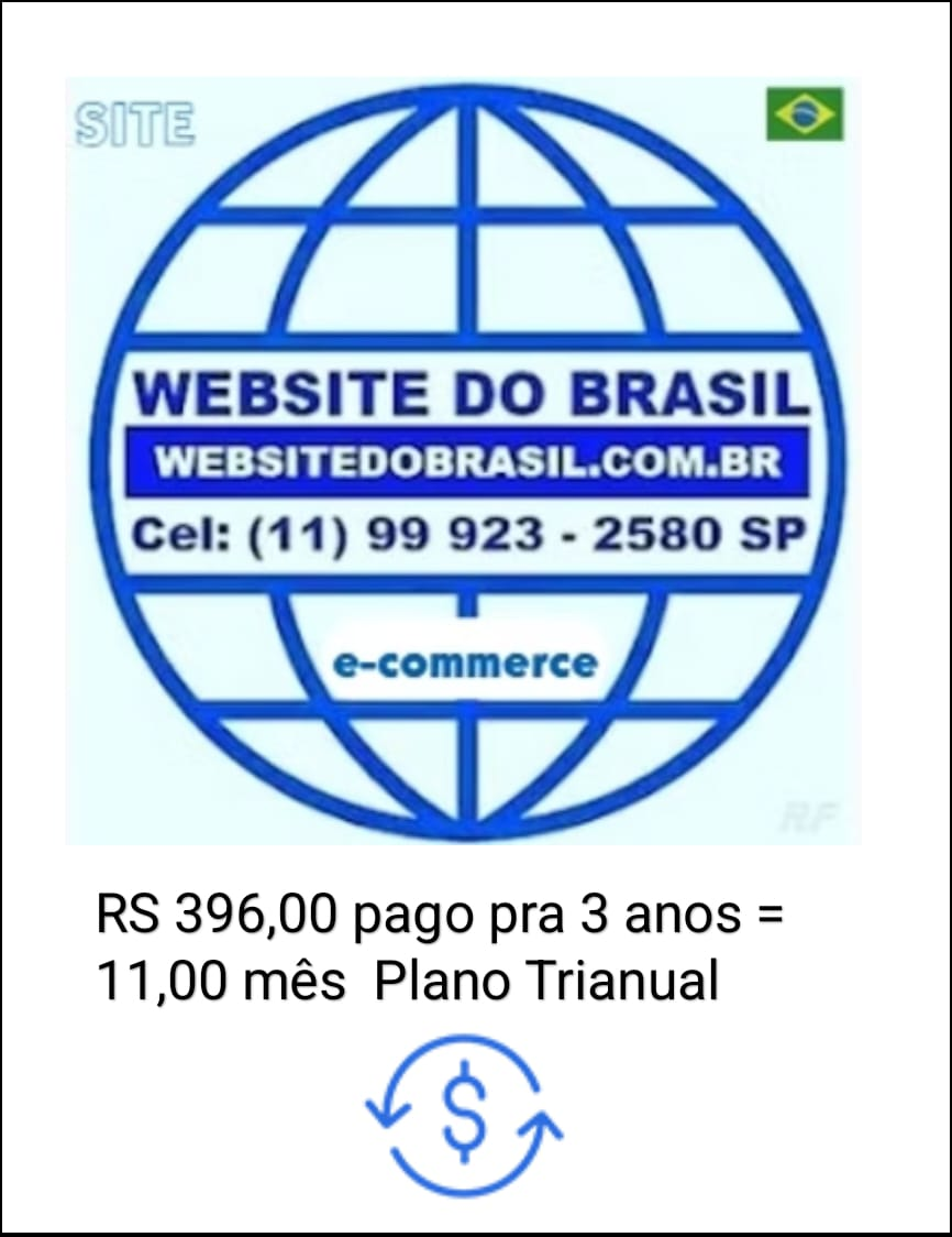 Website do Brasil