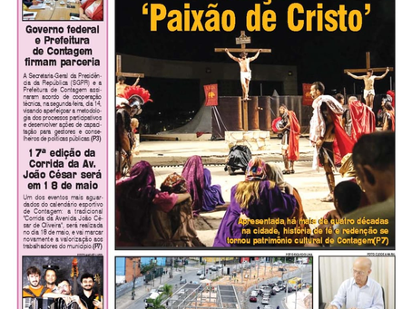 Jornal OFOLHA Contagem – MG 18 de Abril de 2025 Confira a Edição completa da semana no Site