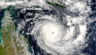 Alerta de tempestades é ampliado para cinco estados com ventos de até 100 km