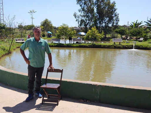 Dia 27 Novembro Pesqueiro Recanto da Paz Monte Alto SP