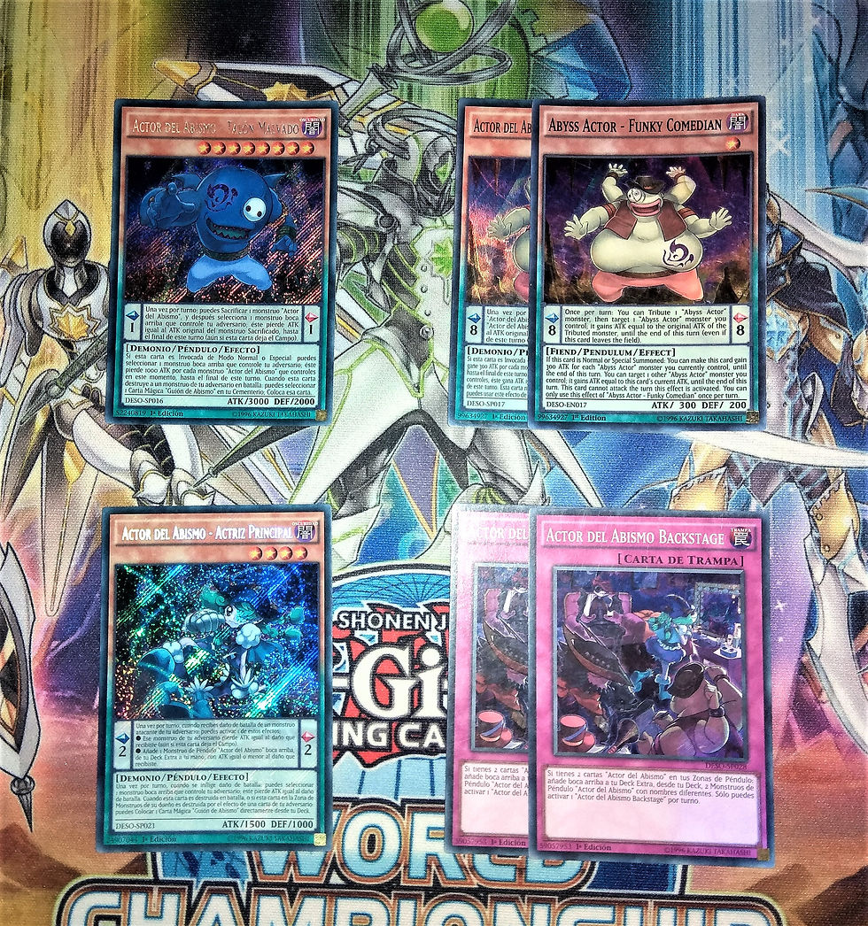 Miniatura: Abyss Actor