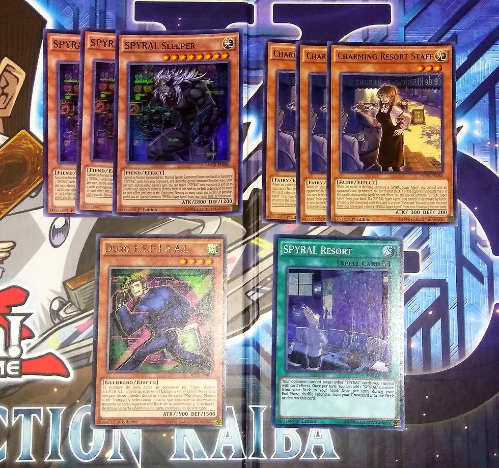 Miniatura: Spyral