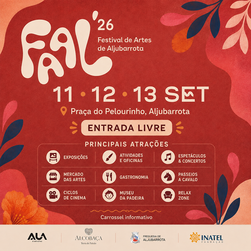 FAAL'26 - Festival de Artes de Aljubarrota