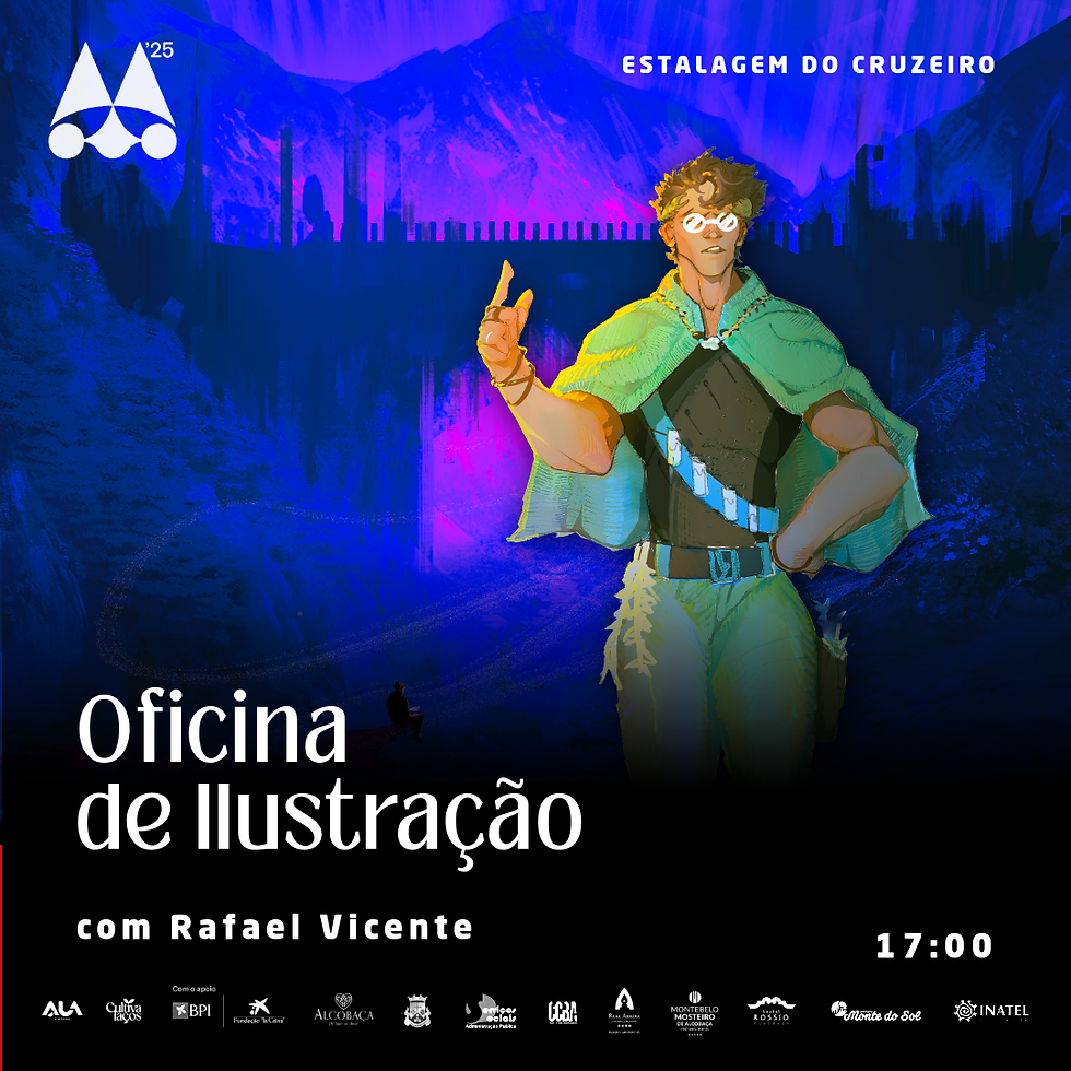 Oficina de Ilustração