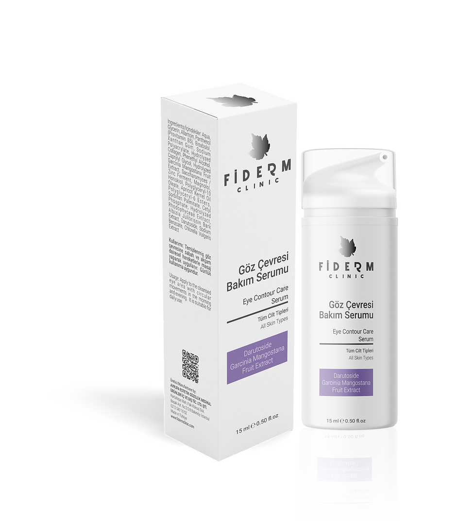 göz çevresi bakım