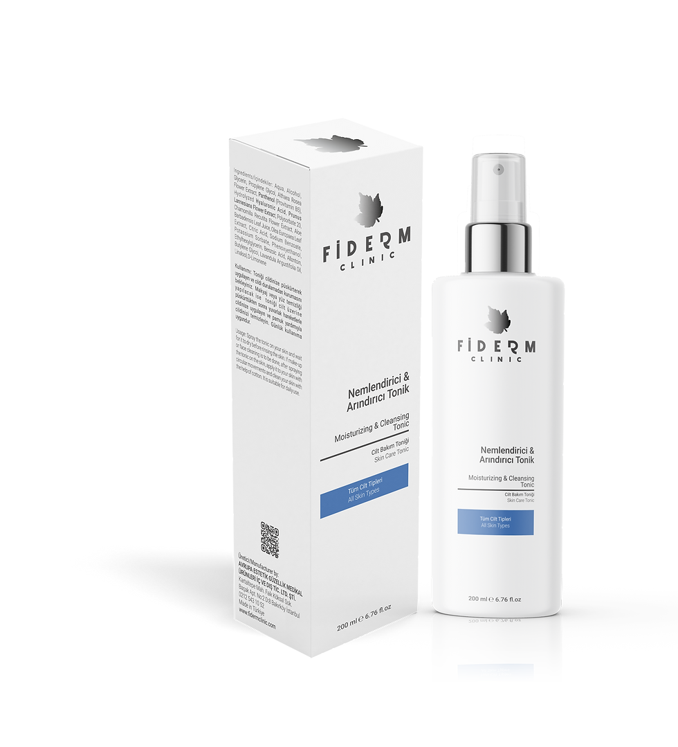 nemlendirici arındırıcı tonik