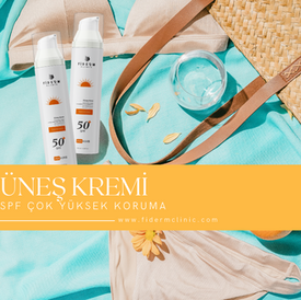 fiderm clinic güneş kremi 2