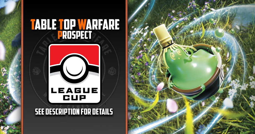 [Prospect] Pokemon TCG League Cup: November