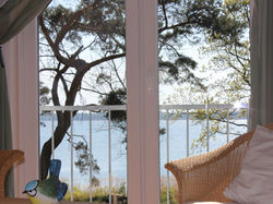 Blick auf den Peenestrom