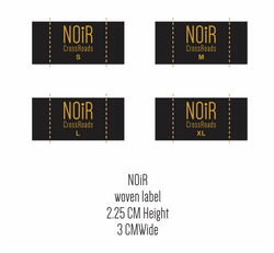 Noir Woven Label