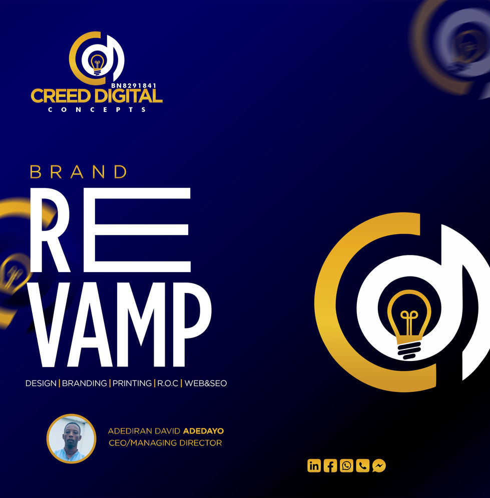 Brand revamp 1