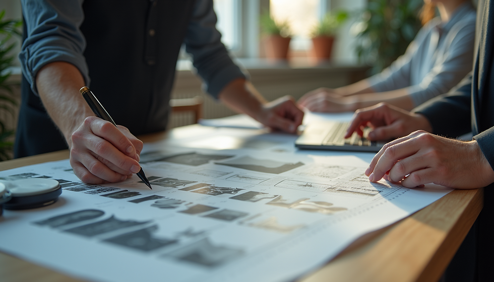 Stand Out with Our Strategic Graphic Design Services
