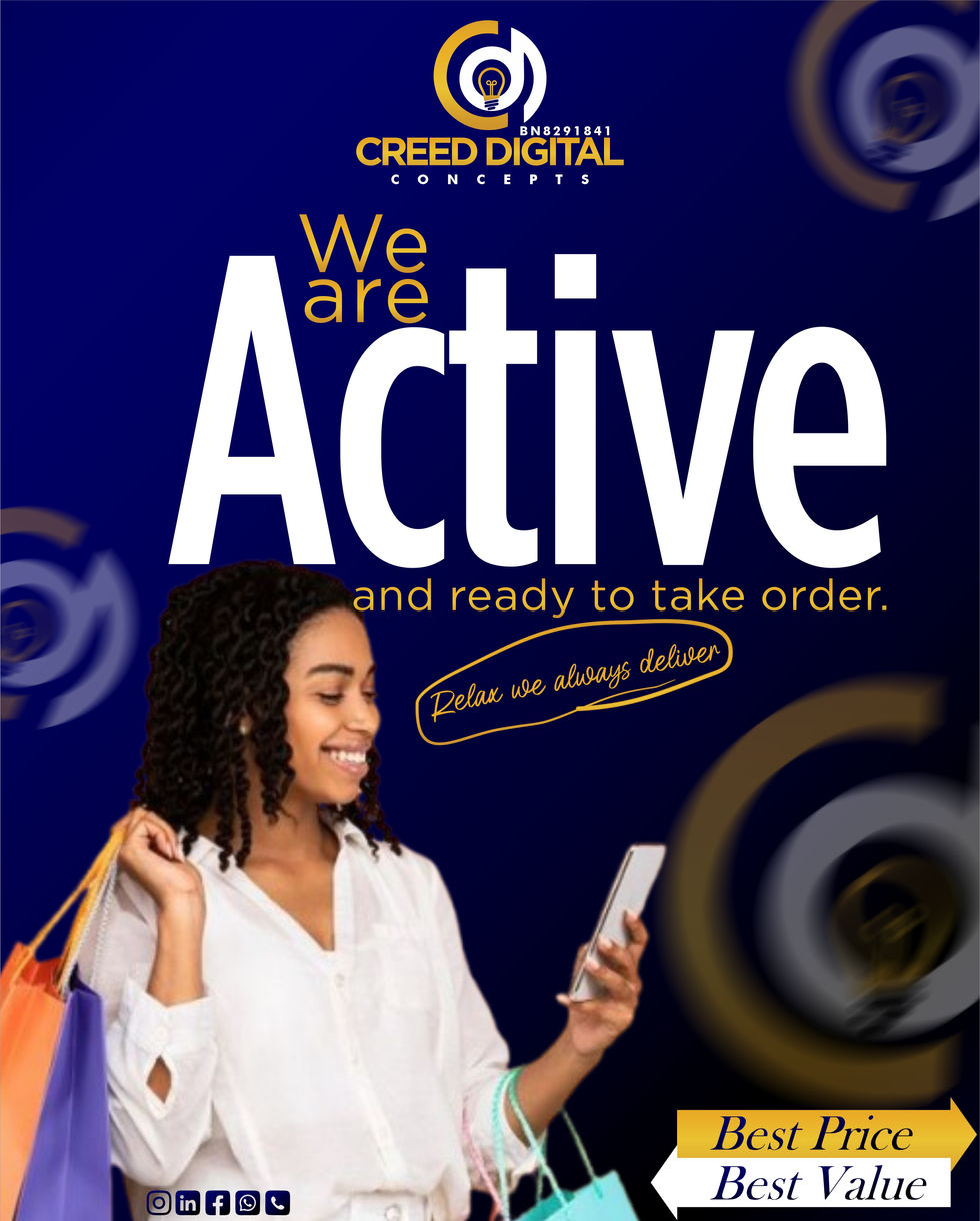 we are Active