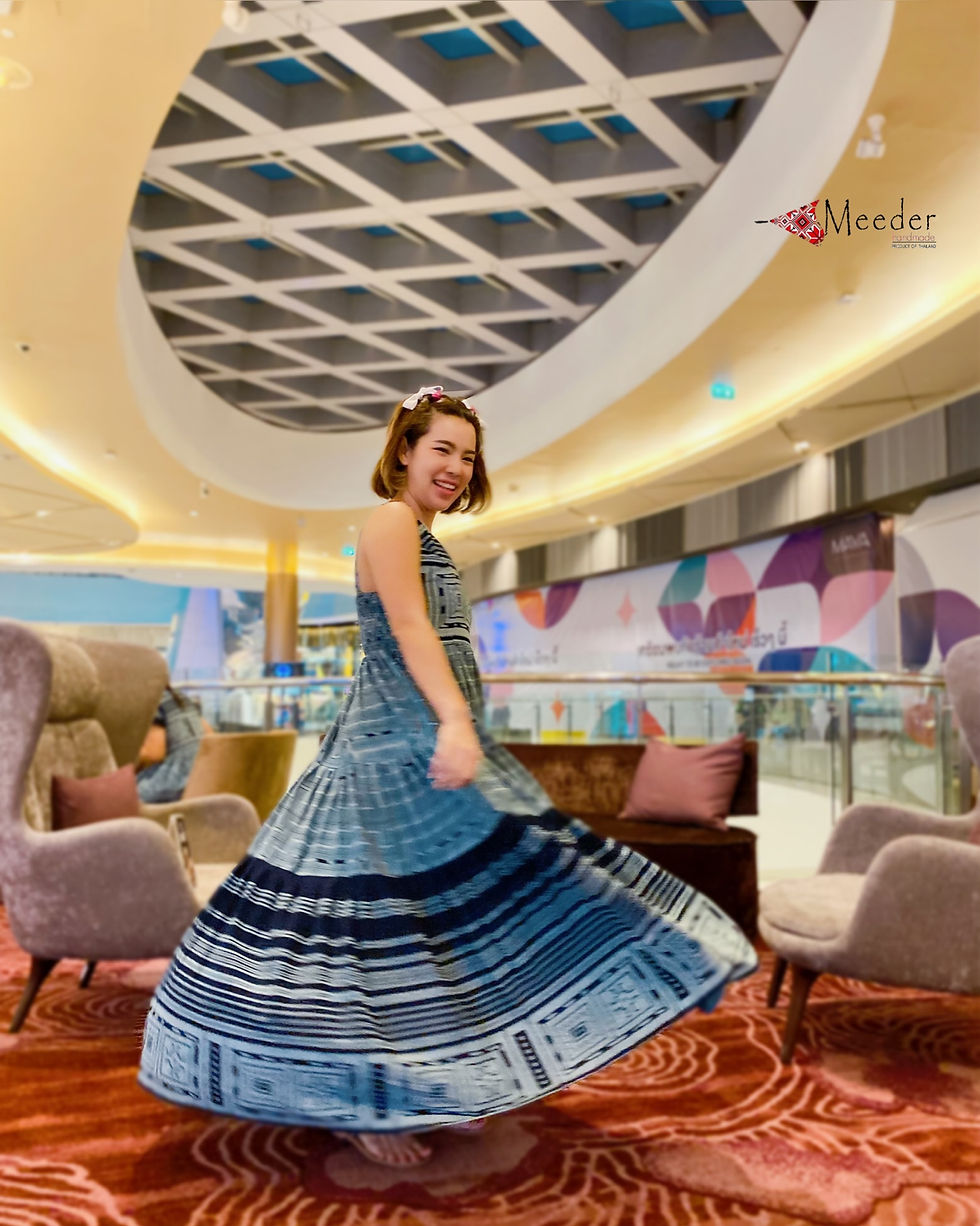 ภาพขนาดย่อ: Princes smock Dress Hmong Yee