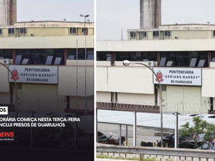 Saída temporária de presos começa em São Paulo e segue até segunda-feira