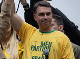 Guarulhos receberá último ato de campanha de Flávio Bolsonaro em São Paulo
