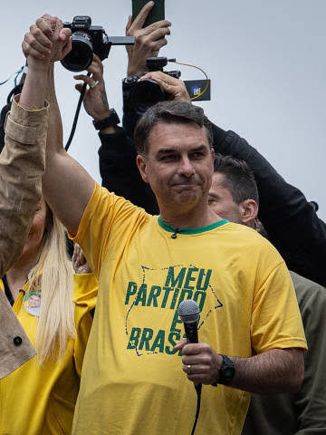 Guarulhos receberá último ato de campanha de Flávio Bolsonaro em São Paulo