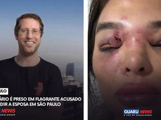 Empresário tem prisão preventiva decretada após ser acusado de agredir a esposa em São Paulo