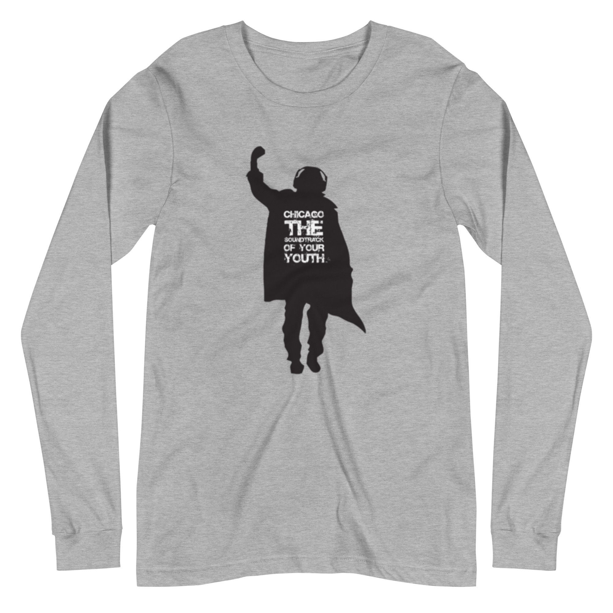 Unisex Long Sleeve Tee Chicago Soundtrack of Your Youth
