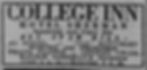 Hotel Sherman advertises the Oehmen Twins in the Chicago Tribune, Dec. 13, 1927.