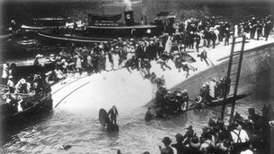 Chicago's Shipwreck, Liquor, and Movies