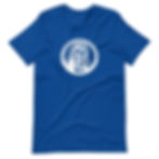 Thumbnail: Unisex T-Shirt - Our Lady of Blessed Acceleration (White)