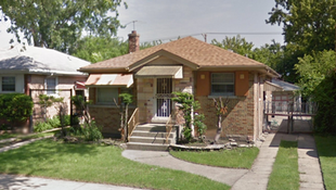 modest house in Chicago