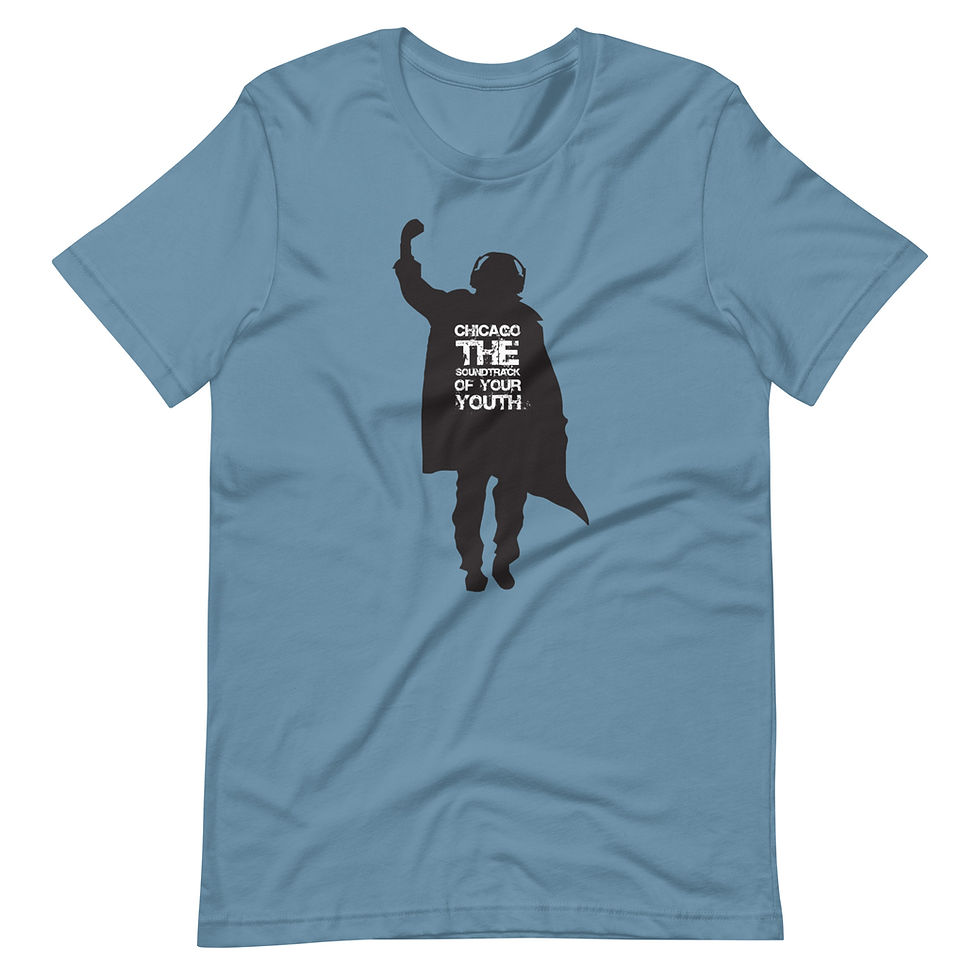 Thumbnail: Unisex T-Shirt - Chicago, the Soundtrack of Your Youth