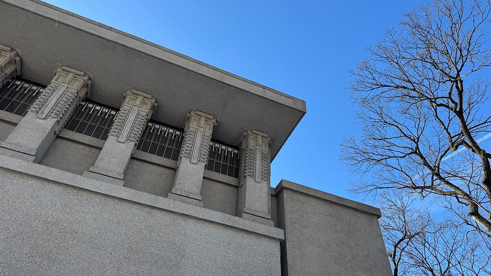 Exterior, Unity Temple