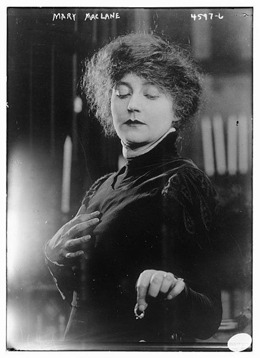 The ⁣Short-Lived Chicago Film Career of Mary MacLane