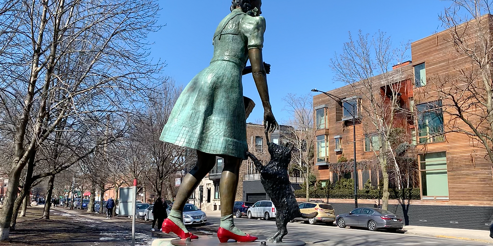 Chicago and 'The Wizard of Oz' in Sculpture