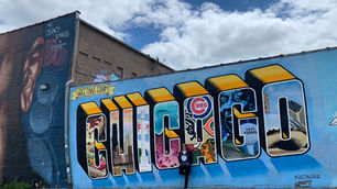 Chicago Movie Murals