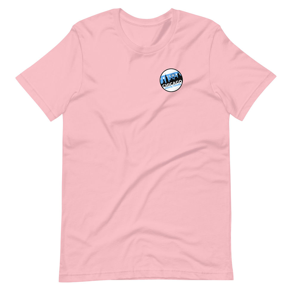 Thumbnail: Unisex T-Shirt - Chicago Movie Tours Logo