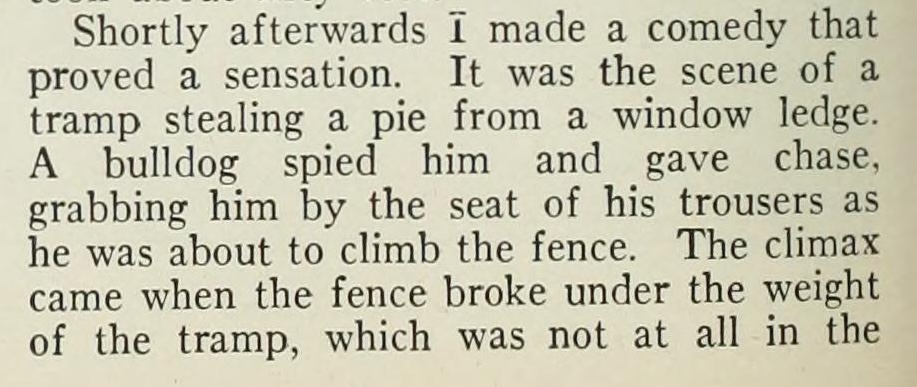 Screenshot of Selig's interview