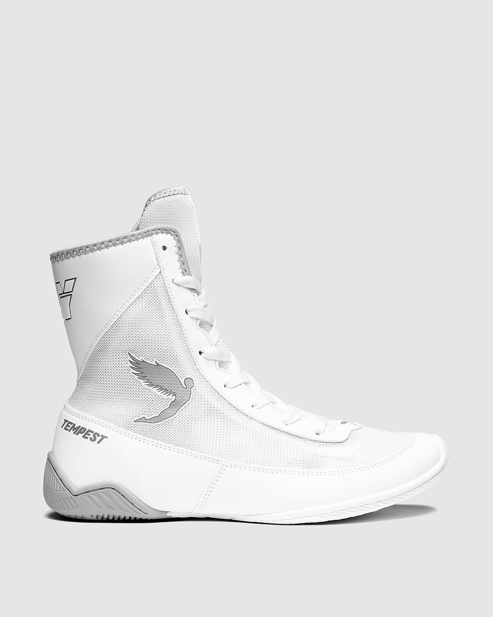 FLY ボクシングシューズ「Tempest Boots」（ホワイト）フライ