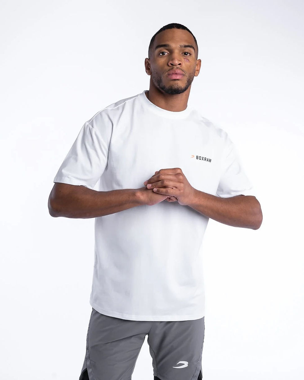 サムネイル： 【即納・送料無料】BOXRAW 「We Don't Play Boxing」 オーバーサイズTシャツ
