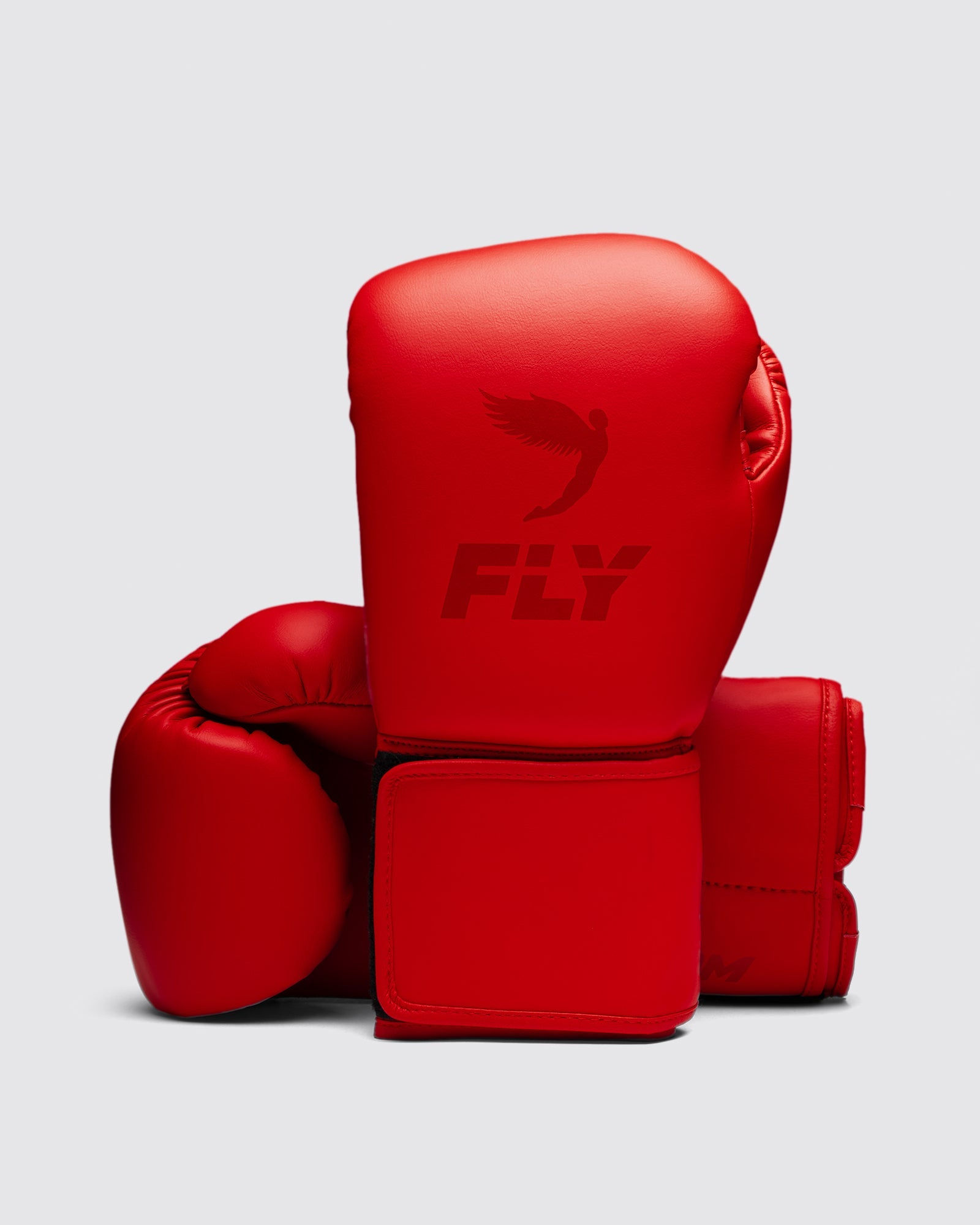 FLY ボクシンググローブ スーパーループ・チームグローブ(レッド)フライ