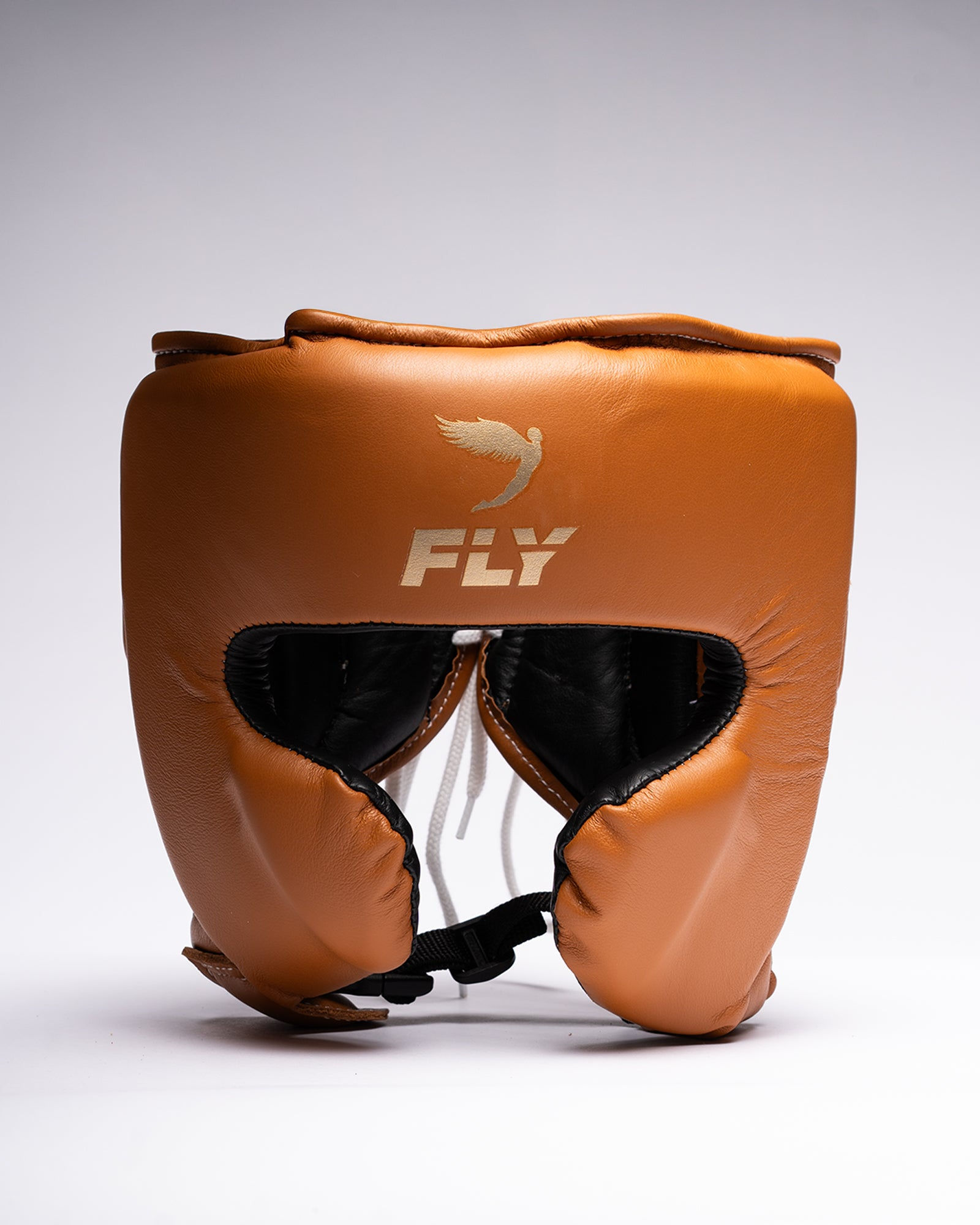 FLY プレミアムヘッドギア「Knight」 Windsor Tan
