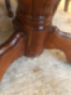 Duncan Phyfe Dining Table Pedestal