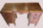Double Pedestal Vanity