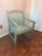 Teak Arm Chair