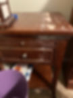 Mahogany Nightstand