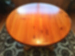 Double Pedestal Pine Dining Table